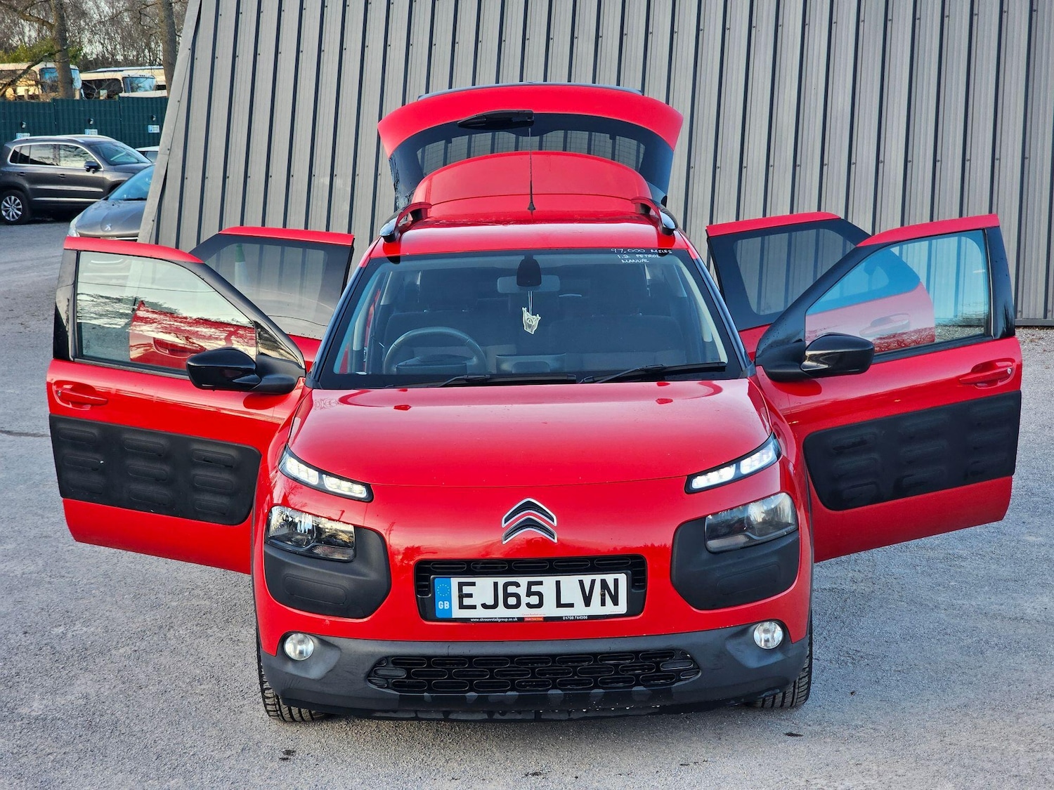 Used Citroen C4 Cactus 2015 for sale - 77647161: Photo 3