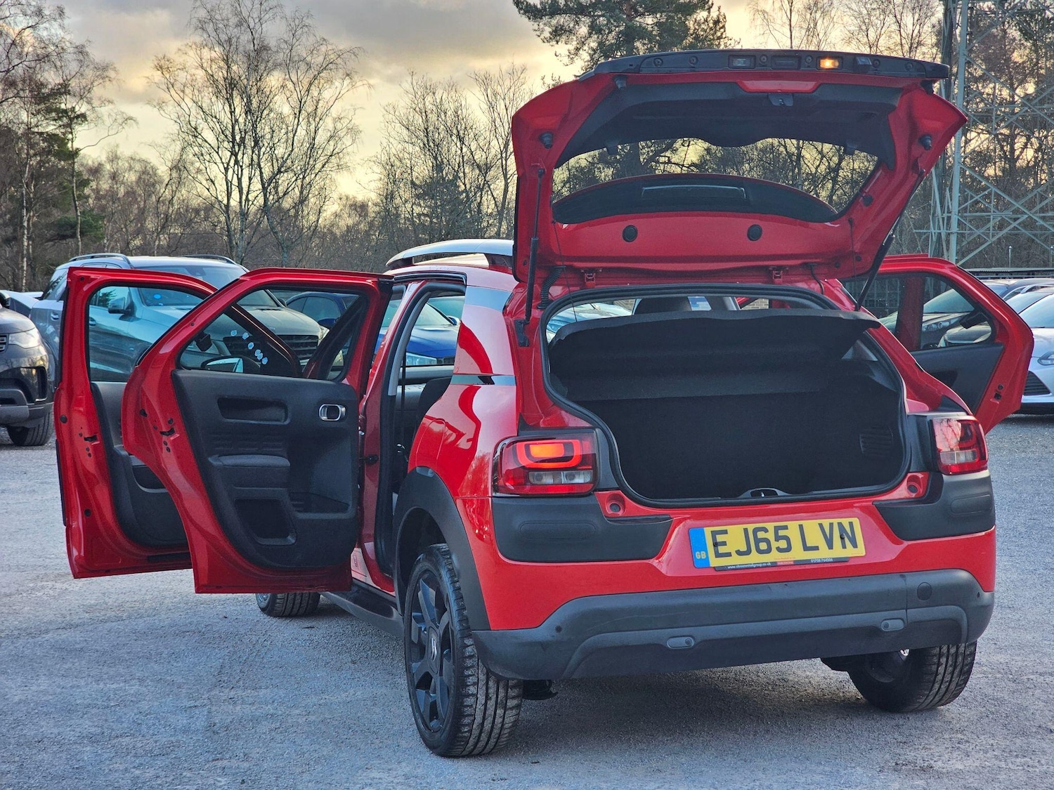 Used Citroen C4 Cactus 2015 for sale - 77647161: Photo 40