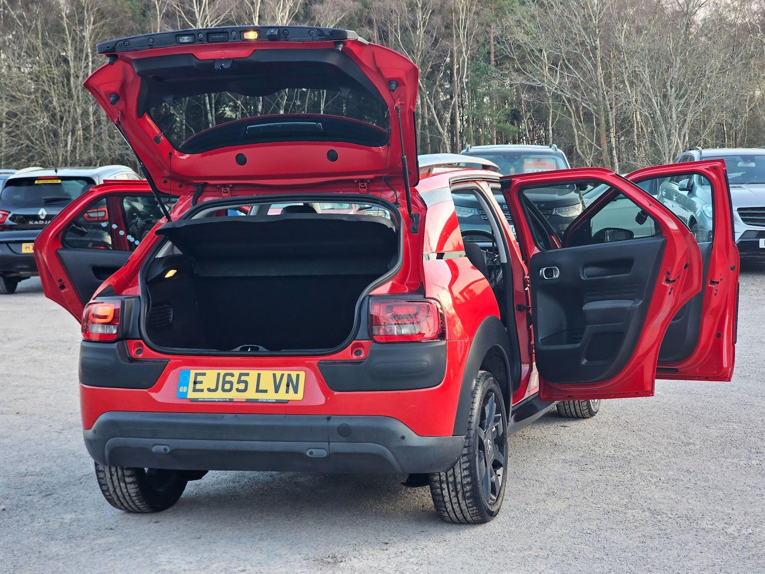 Used Citroen C4 Cactus 2015 for sale - 77647161: Photo 42