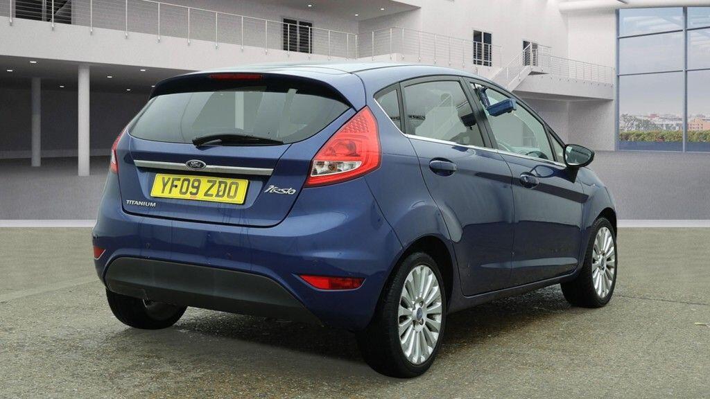 Used Ford Fiesta 2009 for sale - 78072050: Photo 4