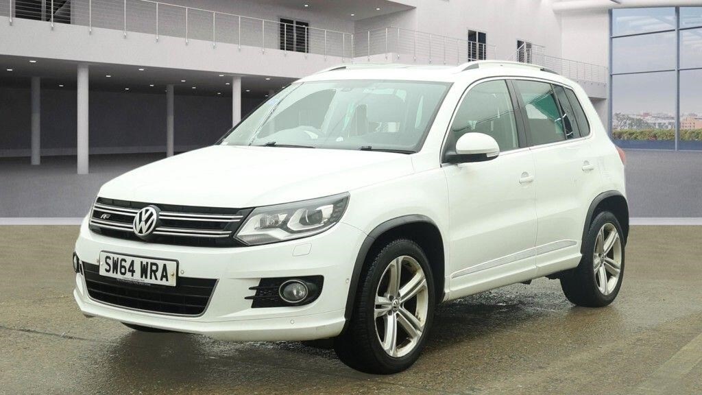 Used Volkswagen Tiguan 2015 for sale - 77570381: Photo 2