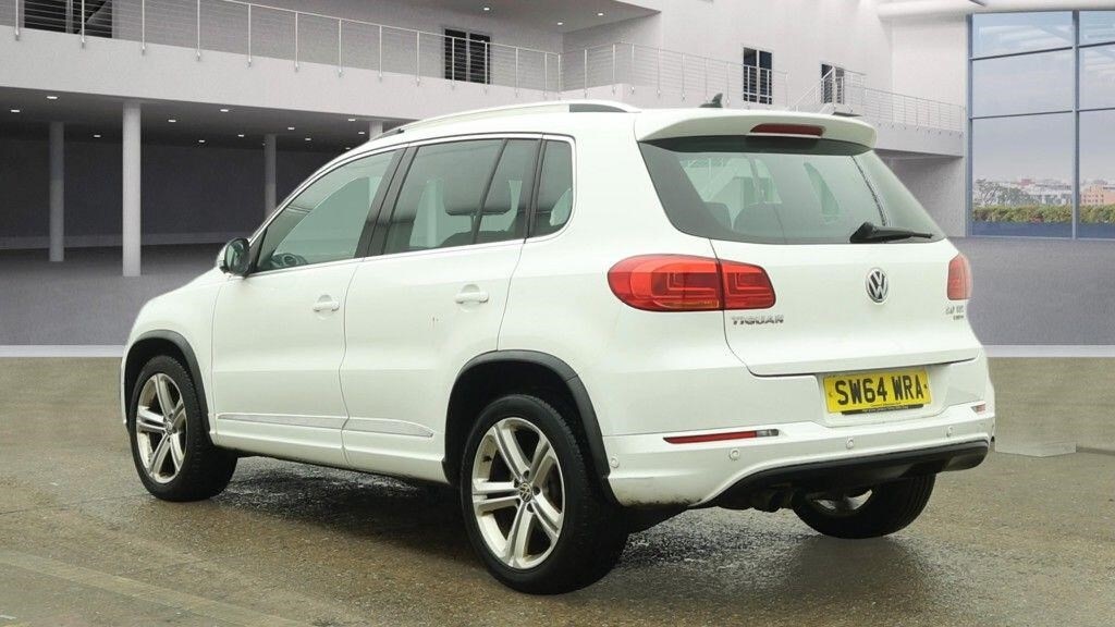 Used Volkswagen Tiguan 2015 for sale - 77570381: Photo 3