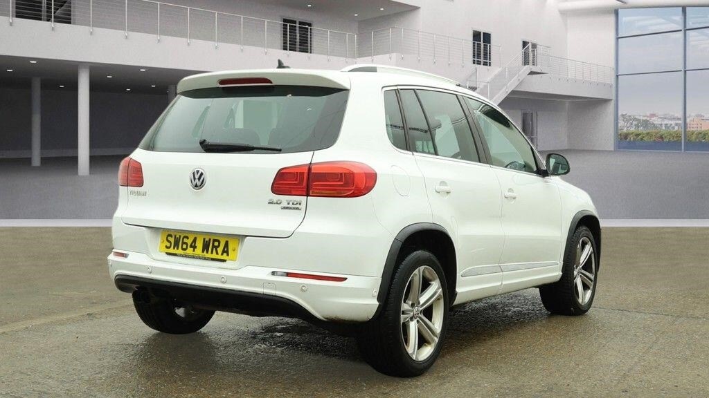 Used Volkswagen Tiguan 2015 for sale - 77570381: Photo 4