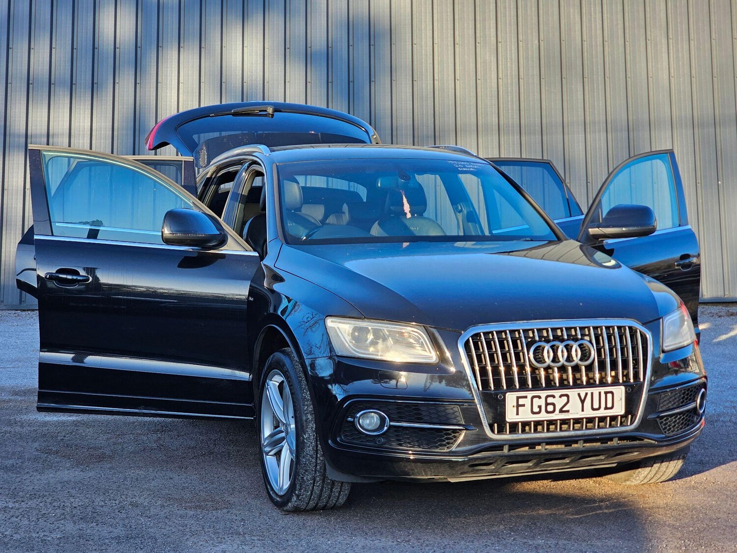 Used Audi Q5 2012 for sale - 78157657: Photo 38