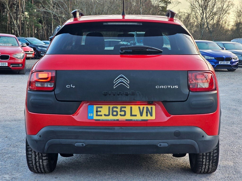 Used Citroen C4 Cactus 2015 for sale - 77570383: Photo 11