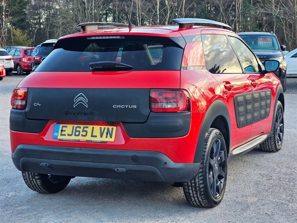 Used Citroen C4 Cactus 2015 for sale - 77570383: Photo 12