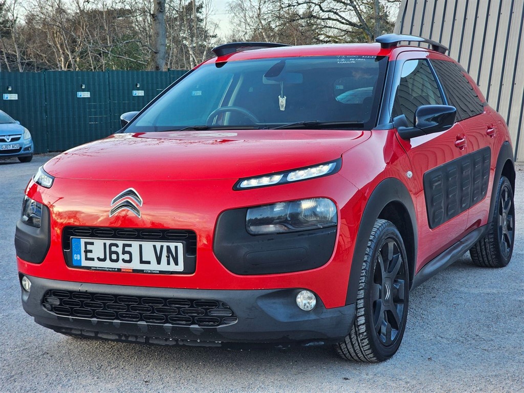 Used Citroen C4 Cactus 2015 for sale - 77570383: Photo 8