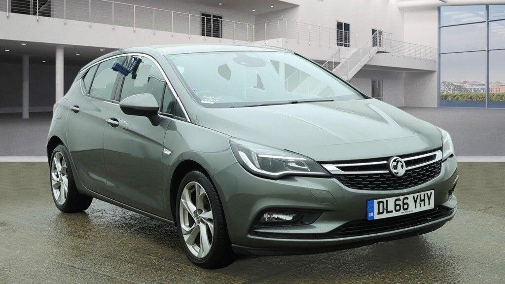 Used Vauxhall Astra 2016 for sale - 77977993: Photo 1