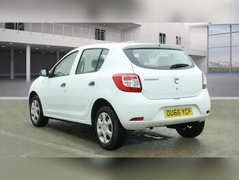 Used Dacia Sandero 2016 for sale - 77704962: Photo