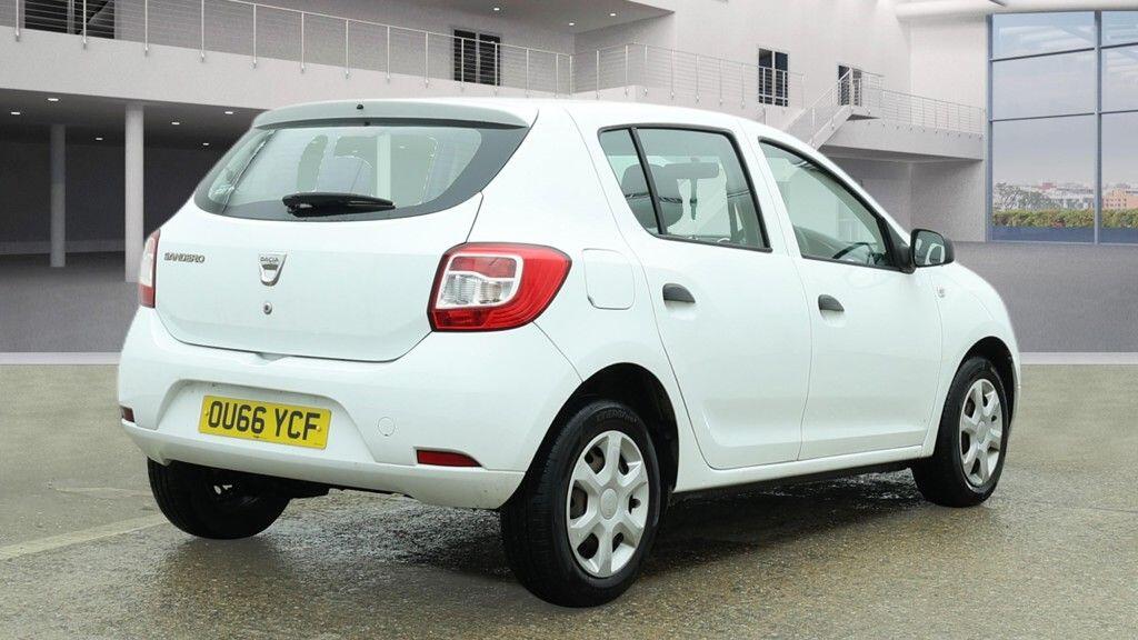 Used Dacia Sandero for sale - 77704962: Photo 4