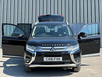 Used Mitsubishi Outlander 2016 for sale - 78957843: Photo
