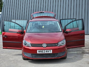 Used Volkswagen Touran 2013 for sale - 78695607: Photo