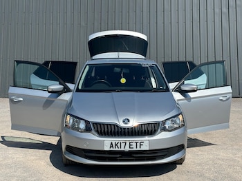 Used Skoda Fabia 2017 for sale - 78535218: Photo