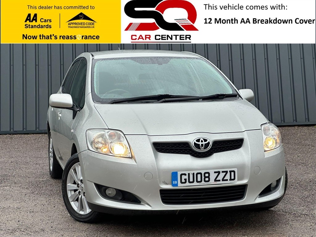 Used Toyota Auris 2008 for sale - 77570374: Photo 1