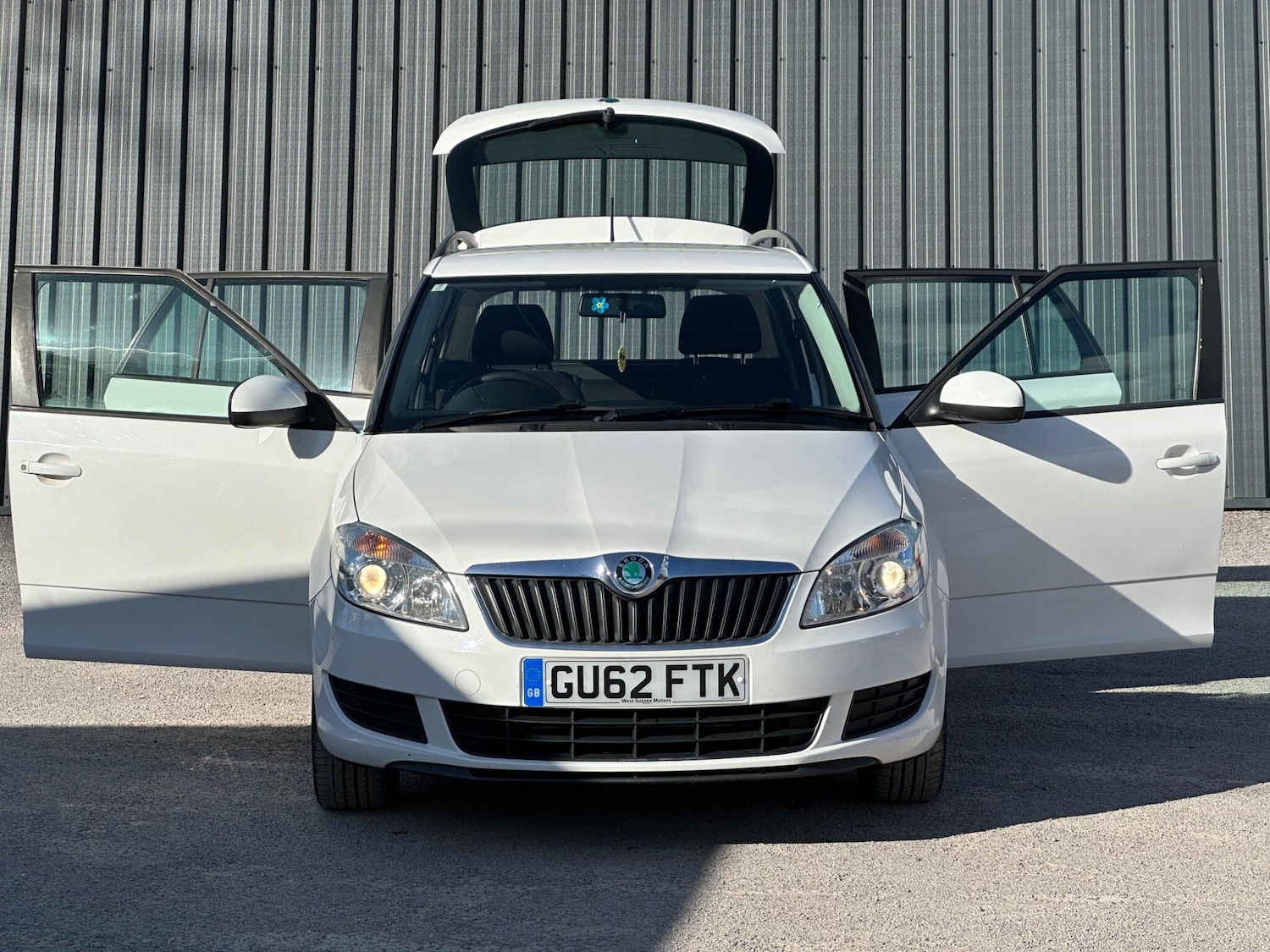 Used Skoda Fabia for sale - 77898566: Photo 12