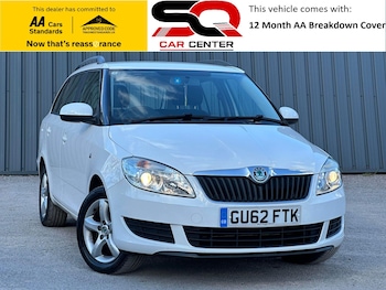 Used Skoda Fabia 2012 for sale - 77898566: Photo