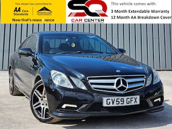 2009 (59) - E350 CDI BlueEFFICIENCY Sport 2dr Tip Auto
