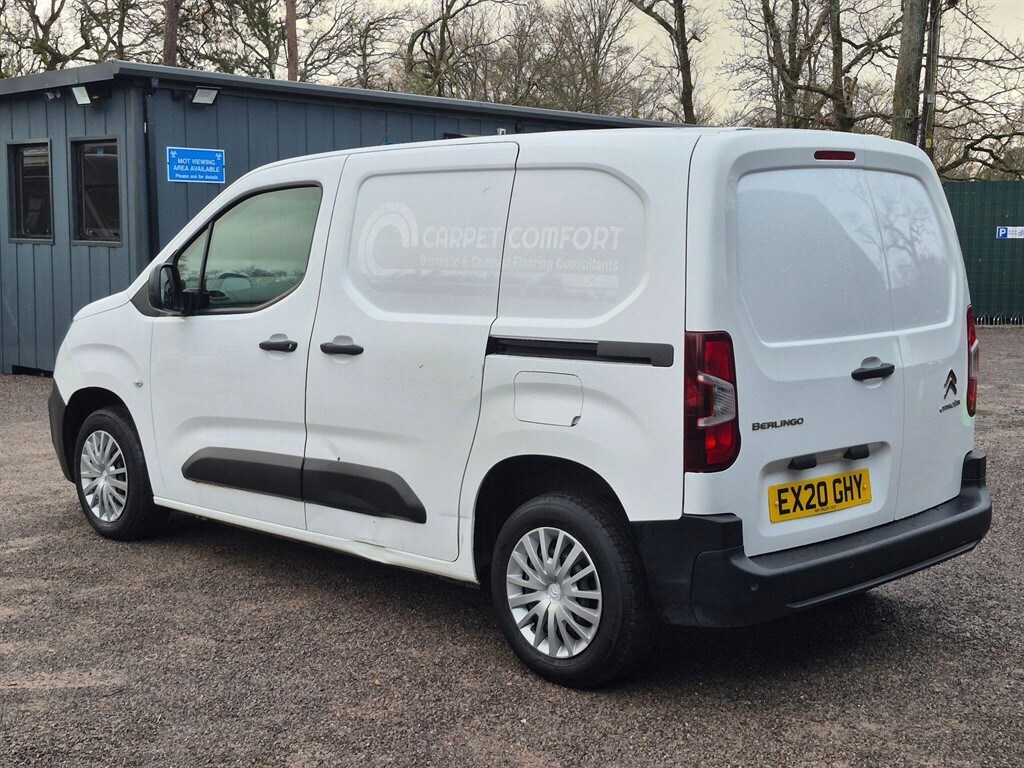 Used Citroen Berlingo 2020 for sale - 77570389: Photo 8