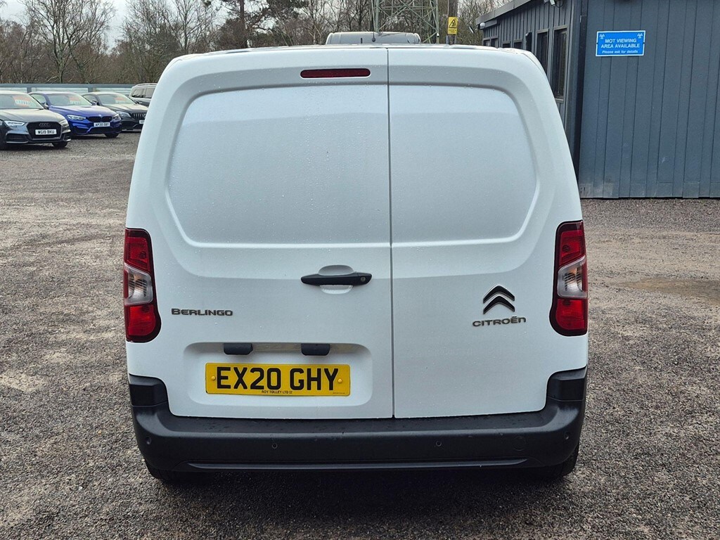 Used Citroen Berlingo 2020 for sale - 77570389: Photo 9