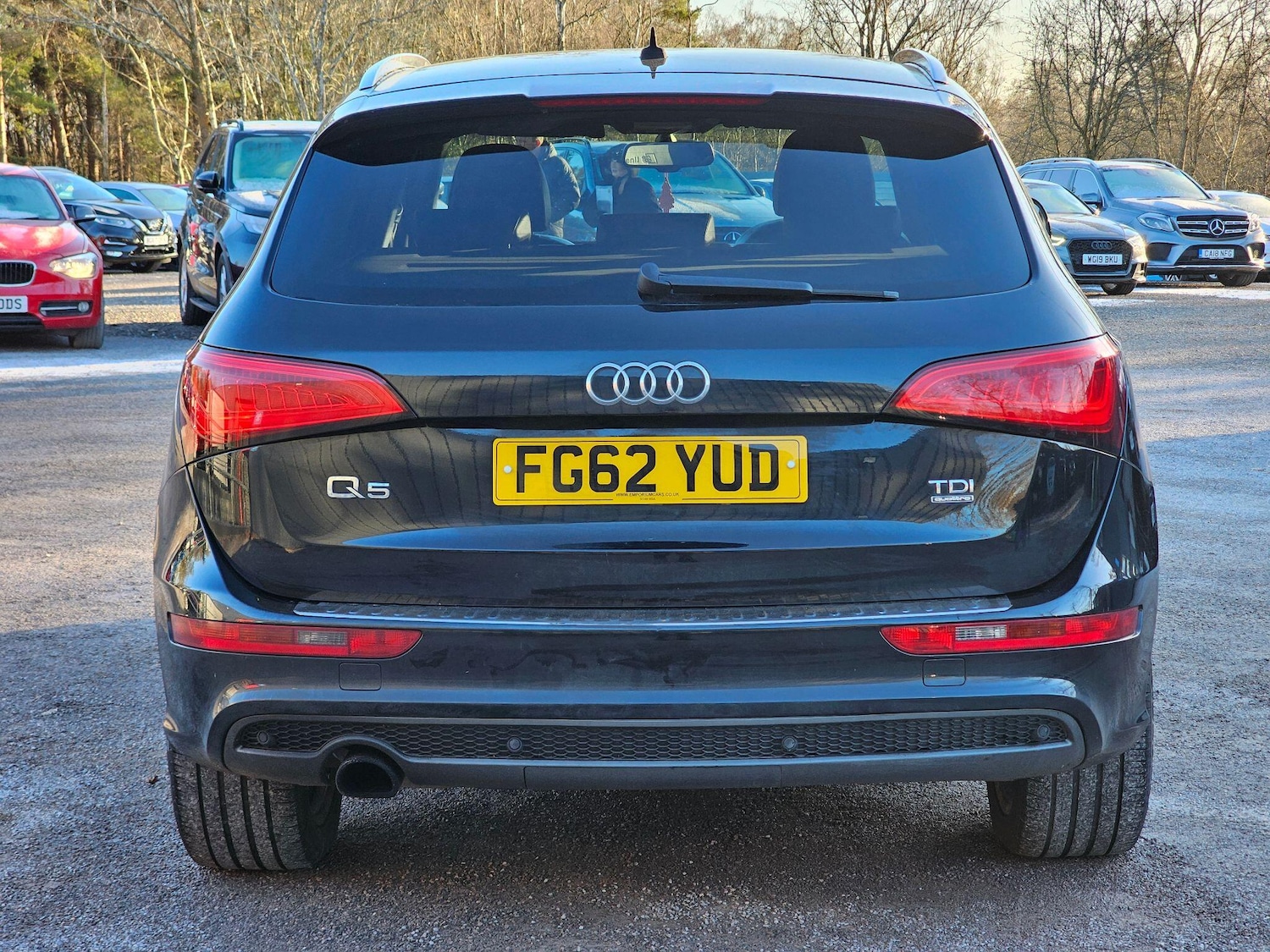 Used Audi Q5 2012 for sale - 77783920: Photo 12