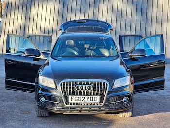 Used Audi Q5 2012 for sale - 77783920: Photo