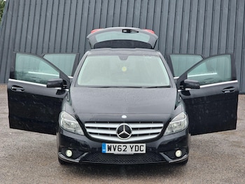 Used Mercedes-Benz B Class 2012 for sale - 78797357: Photo
