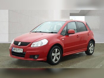 Used Suzuki SX4 2010 for sale - 78481016: Photo