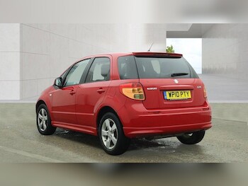 Used Suzuki SX4 2010 for sale - 78481016: Photo