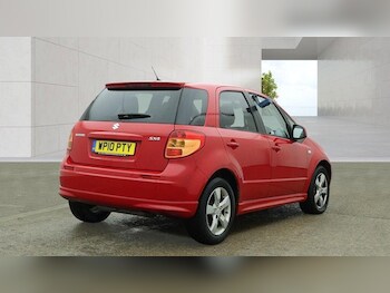 Used Suzuki SX4 2010 for sale - 78481016: Photo