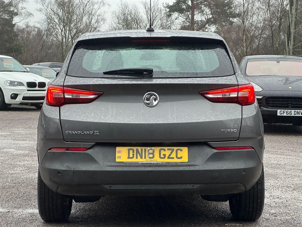Used Vauxhall Grandland X 2018 for sale - 77570369: Photo 11