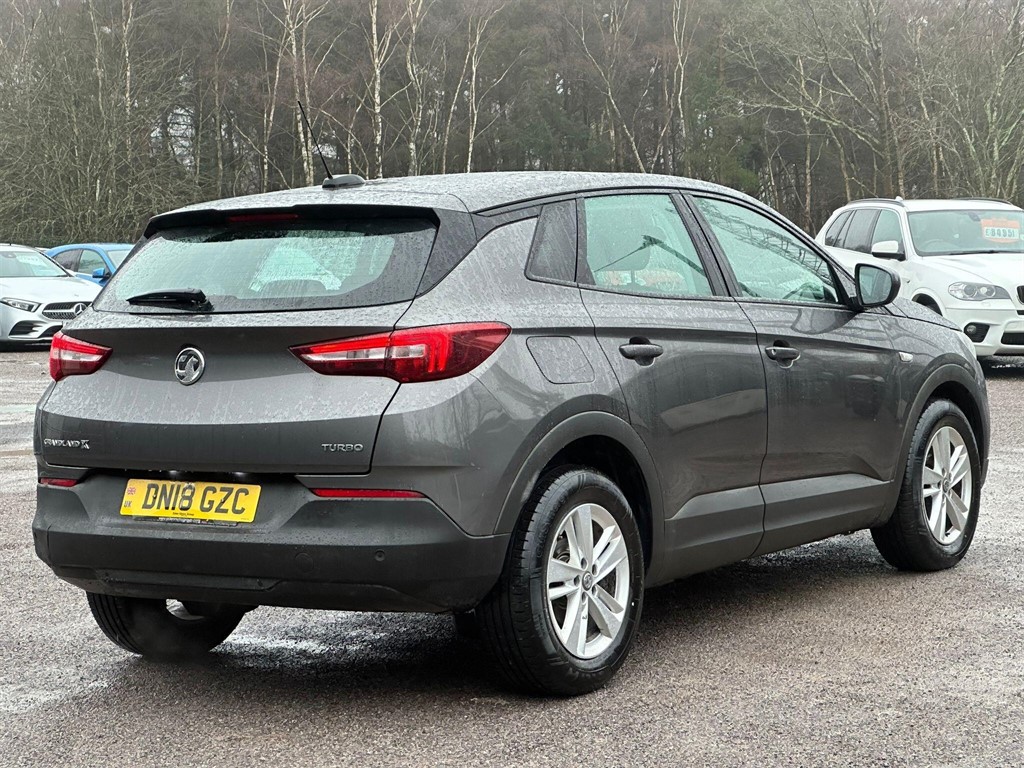 Used Vauxhall Grandland X 2018 for sale - 77570369: Photo 12