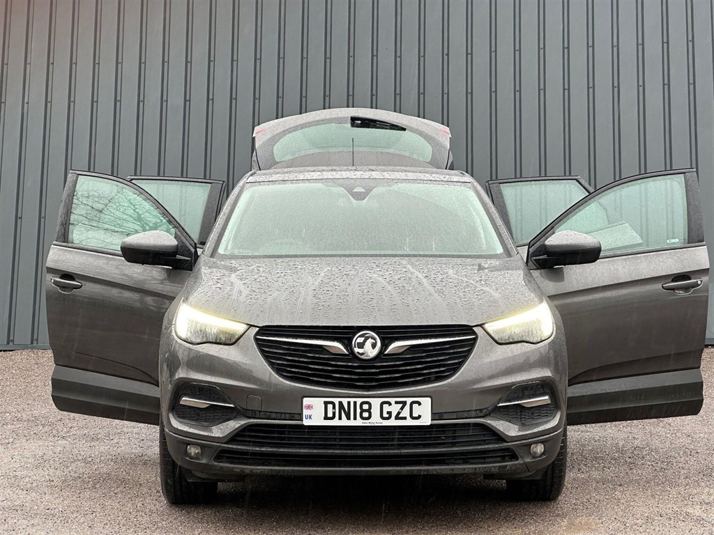 Used Vauxhall Grandland X 2018 for sale - 77570369: Photo 3
