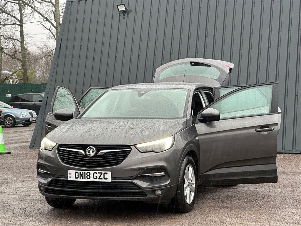 Used Vauxhall Grandland X 2018 for sale - 77570369: Photo 36