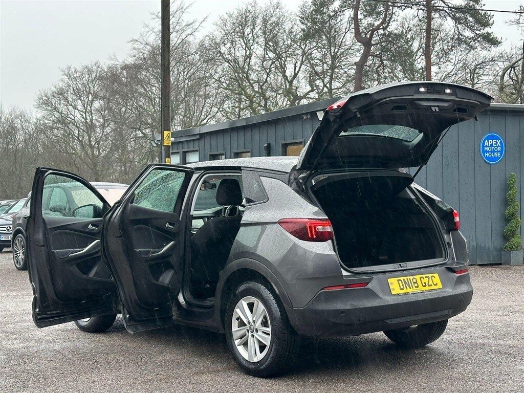 Used Vauxhall Grandland X 2018 for sale - 77570369: Photo 38