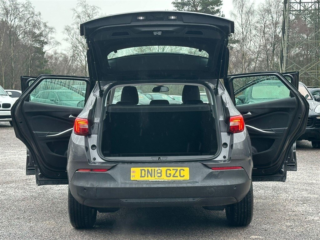 Used Vauxhall Grandland X 2018 for sale - 77570369: Photo 39