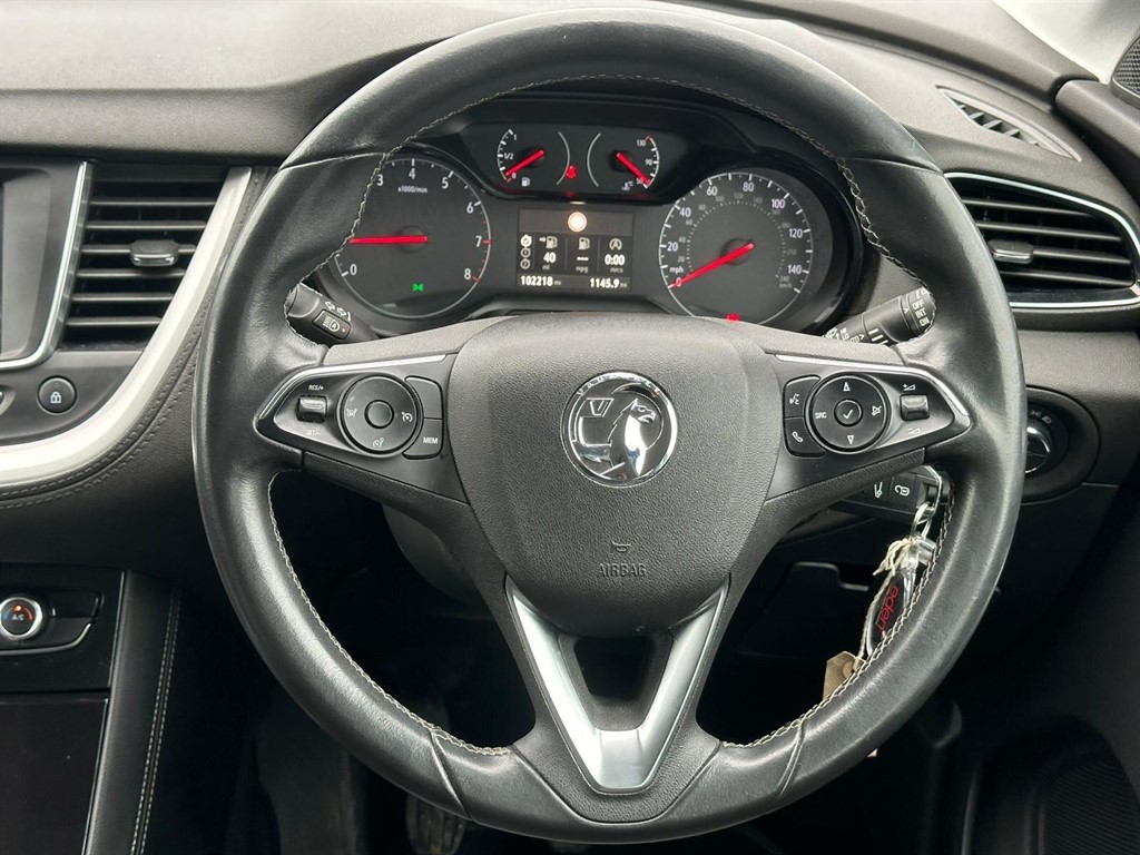 Used Vauxhall Grandland X 2018 for sale - 77570369: Photo 4