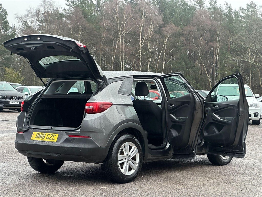 Used Vauxhall Grandland X 2018 for sale - 77570369: Photo 40