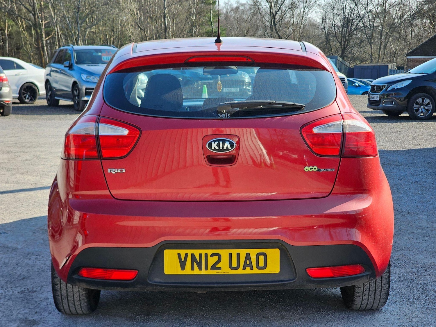 Used Kia Rio 2012 for sale - 77753100: Photo 11