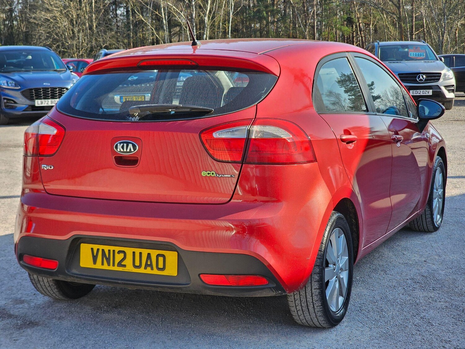 Used Kia Rio 2012 for sale - 77753100: Photo 12