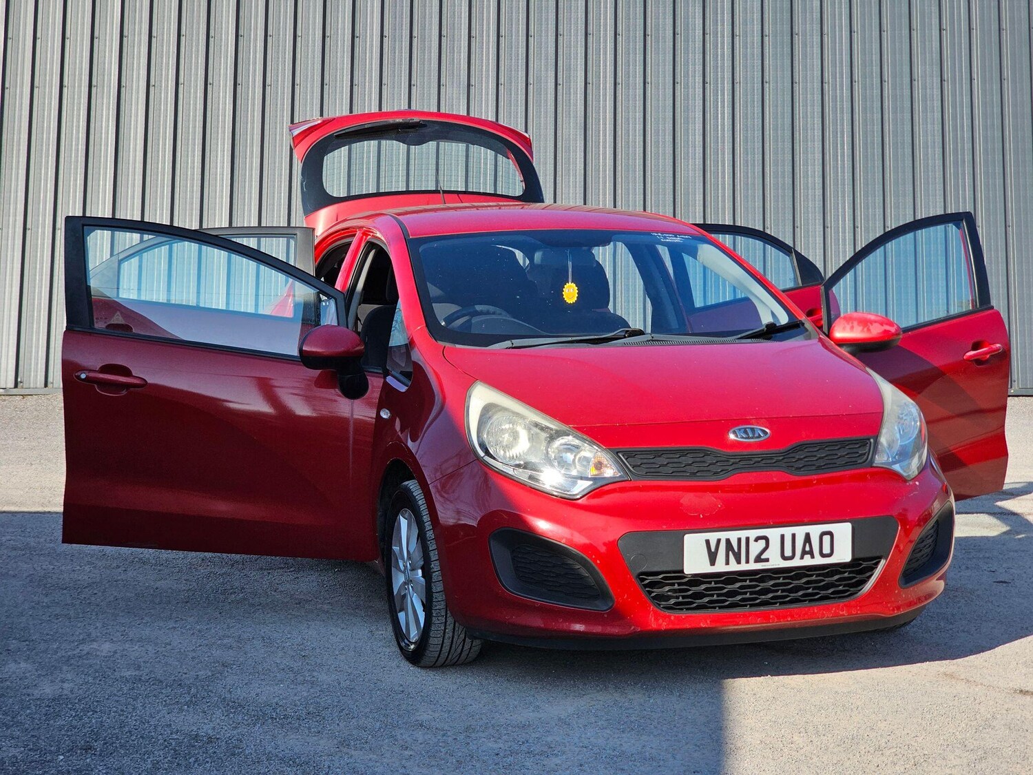 Used Kia Rio 2012 for sale - 77753100: Photo 34