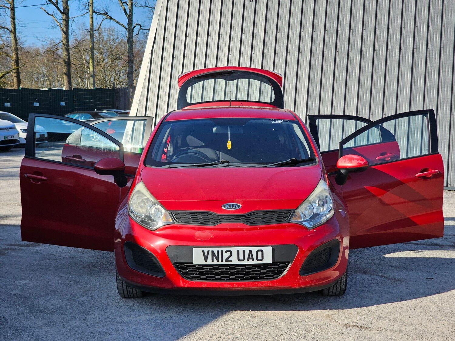 Used Kia Rio 2012 for sale - 77753100: Photo 35