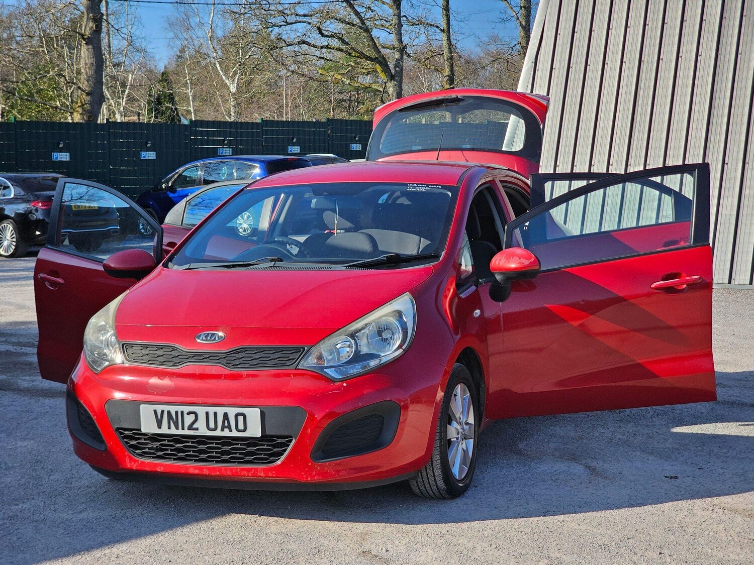 Used Kia Rio 2012 for sale - 77753100: Photo 36