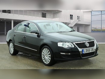 Volkswagen Passat feature image
