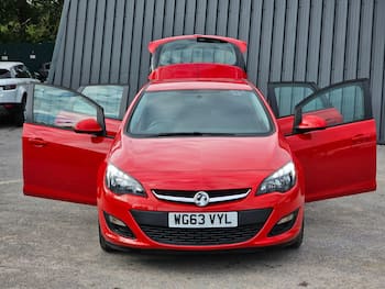 Used Vauxhall Astra 2013 for sale - 79767212: Photo