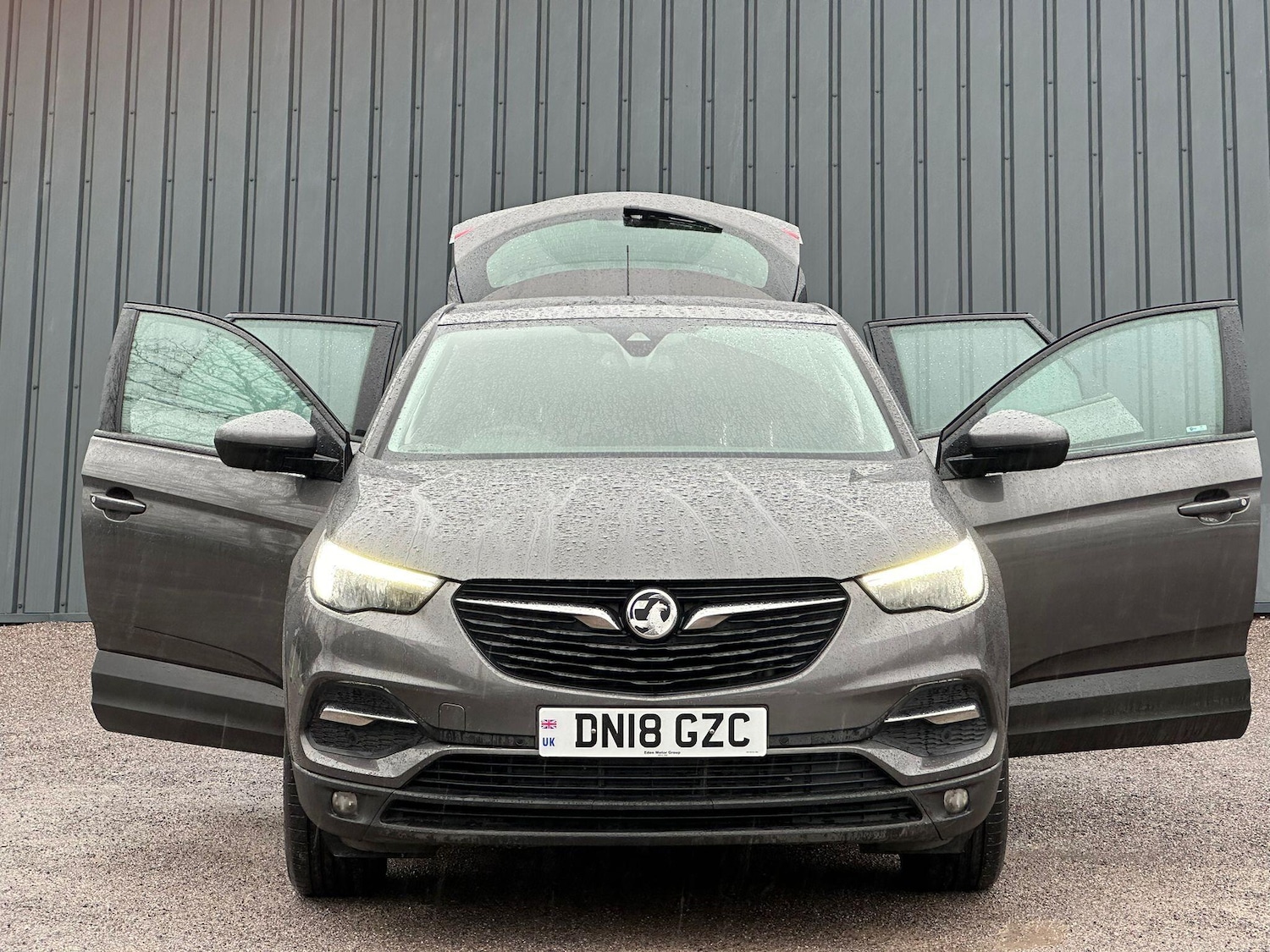 Used Vauxhall Grandland X 2018 for sale - 77646490: Photo 3