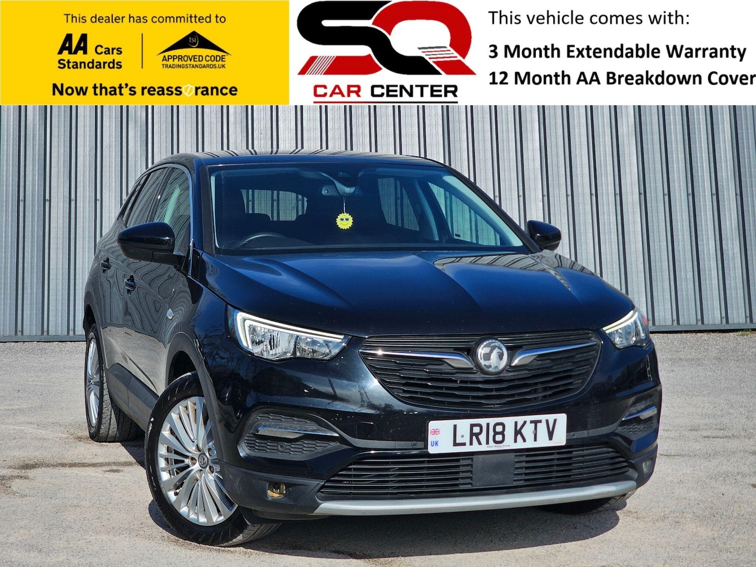 Used Vauxhall Grandland X 2018 for sale - 77978068: Photo 1