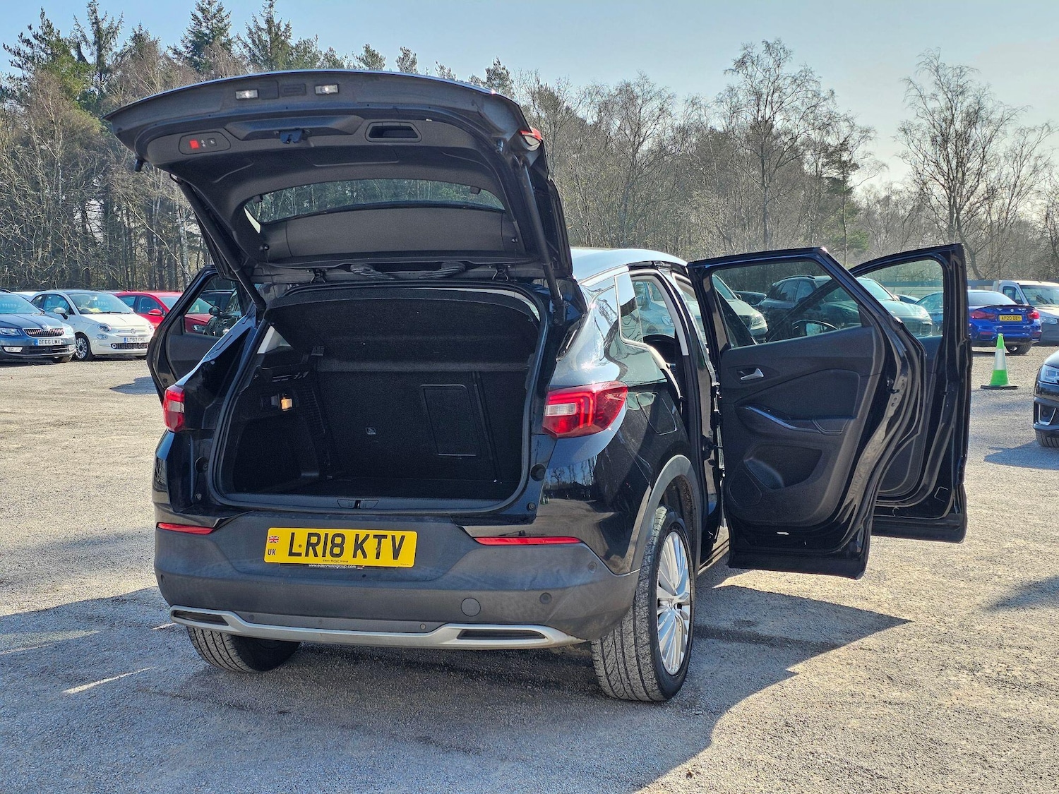 Used Vauxhall Grandland X 2018 for sale - 77978068: Photo 41