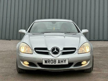 Used Mercedes-Benz SLK 2008 for sale - 78384864: Photo