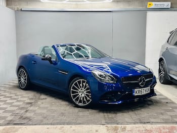 Used Mercedes-Benz SLC 2017 for sale - 79709995: Photo