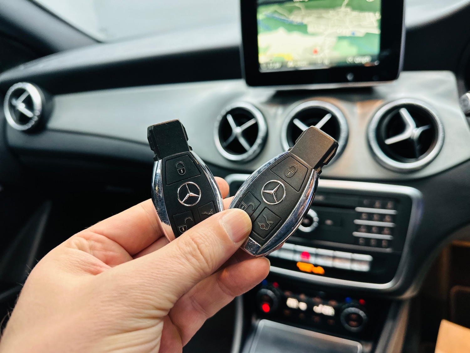 Used Mercedes-Benz CLA 2018 for sale - 77605485: Photo 12